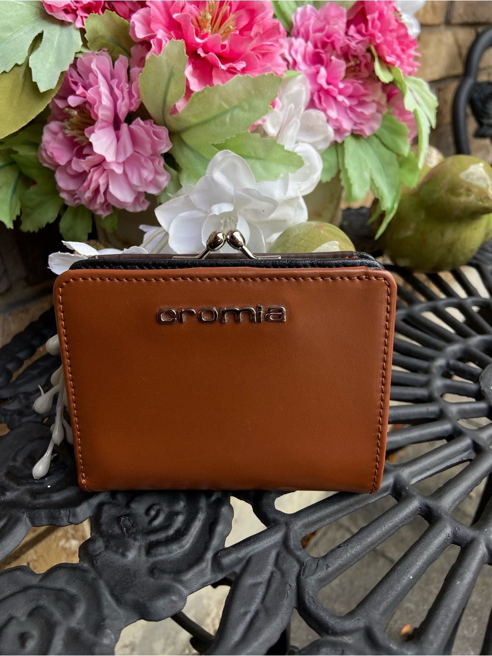 Cromia Genuine Leather Wallet Made in Italy